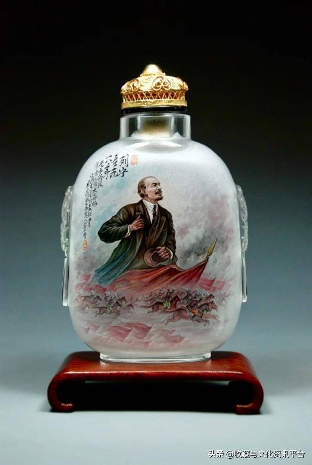 精品内画鼻烟壶鉴赏_董雪