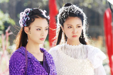 第6名 古装剧《龙飞相公》陈彦妃饰段天爱,陈彦妃本来就长得很可爱