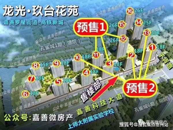 官网嘉善龙光玖台花苑位置周边配套对口名校赢在起跑线开发商