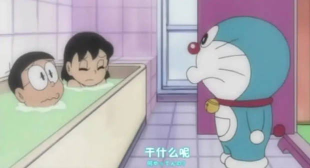 还想看《哆啦A梦》中静香洗澡？抱歉，日本已经开始签字请愿了_场景