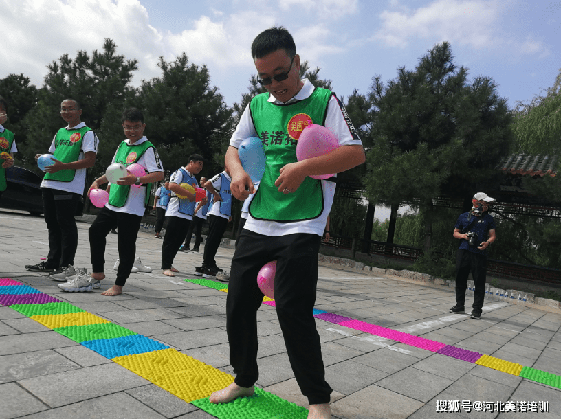 企业年会，石家庄趣味企业团建拓展培训增效项目介绍：指压板挑战赛-搜狐大视野-搜狐新闻