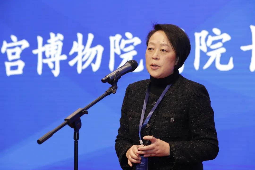 故宫博物院副院长,国际博协培训中心负责人朱鸿文发言