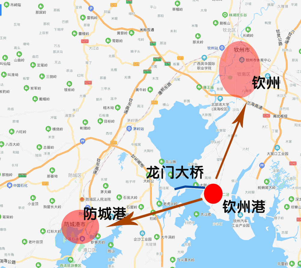 钦州GDP包含钦港港吗_钦州港图片(3)