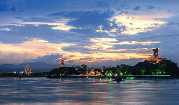 朱超范||歌再唱江心屿古十景（图4）