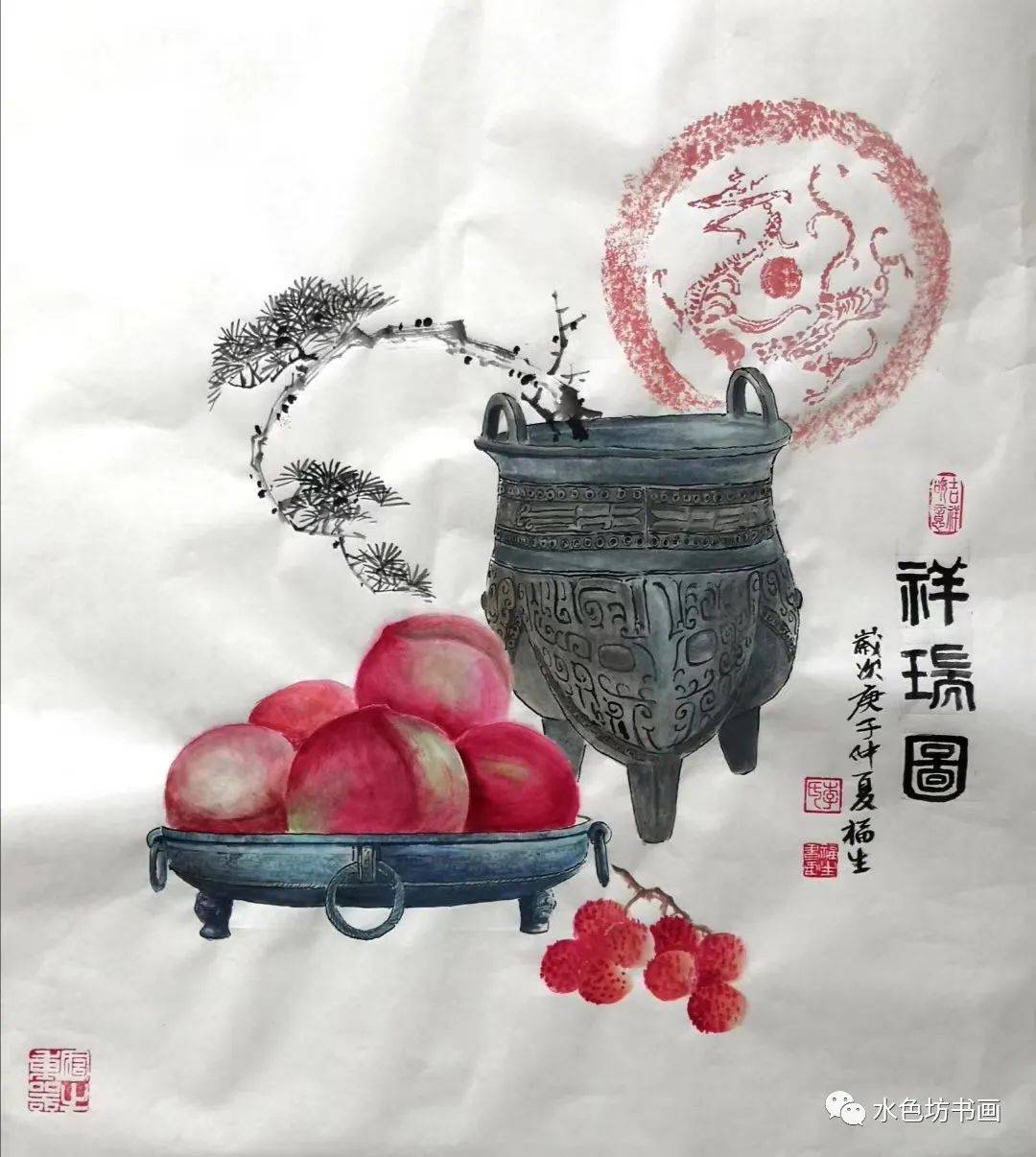 画家专栏│李福生—青铜古韵 博古情怀_作品