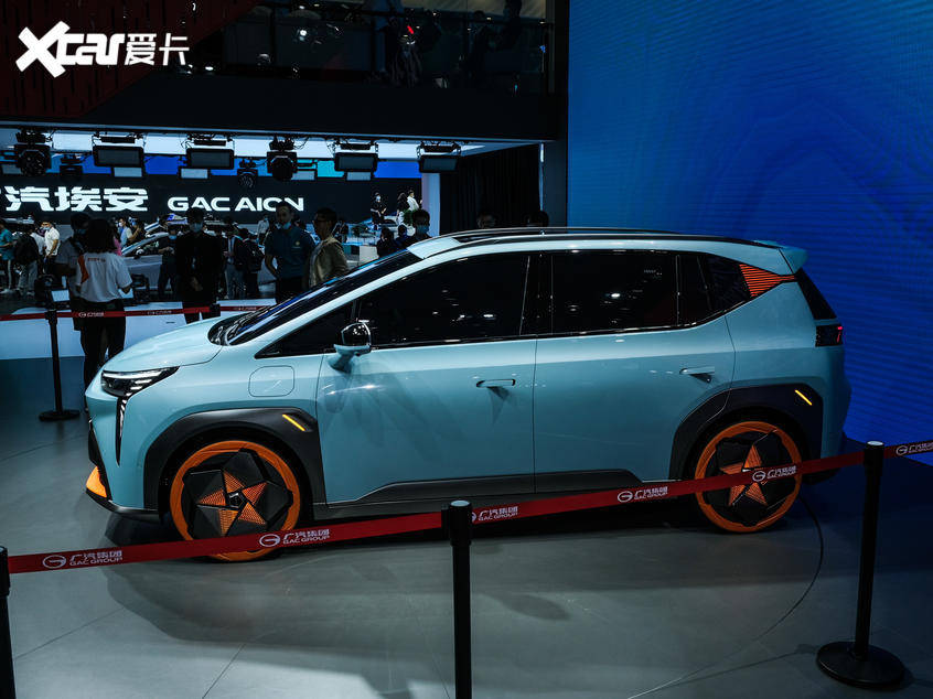 广汽埃安y于明年1月上市紧凑型suv