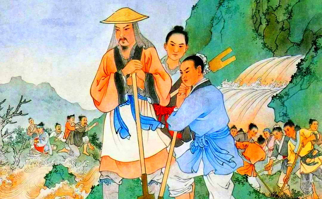 分别是大家耳熟能详的尧、舜、禹。他们之间的王位传承方式,正是禅让。传说当年尧年纪大了,想要给自己找一
