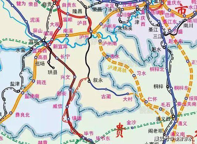 贵州遵义至兴义巿的地图（贵州省兴义望谟县地图）