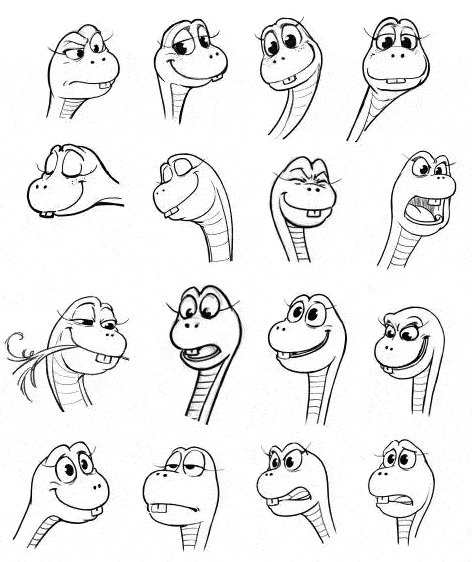 对动画中出现的每一只恐龙都做到了有据可考