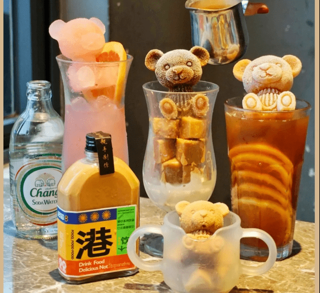 小熊系列饮品 私心推荐熊仔奶茶,金茶王之作～ 别处喝不到,口感丝滑