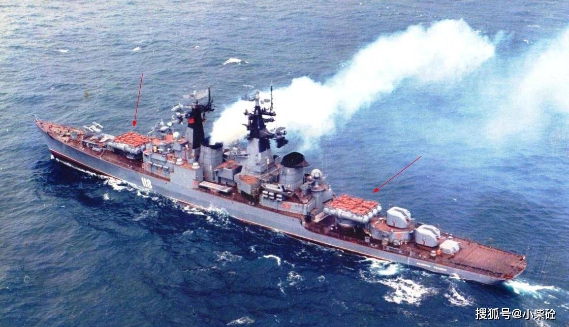 逼退美国航母开创红海军传奇苏联利刃肯达级导弹巡洋舰