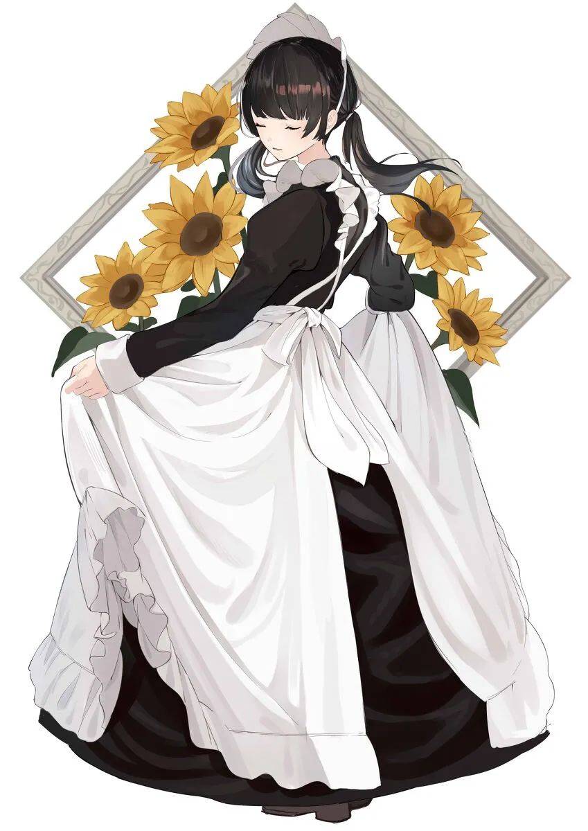 cg:洛丽塔漫画二次元少女动作姿势 动漫人物手绘服饰素材