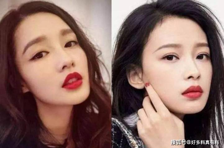孙怡和李沁相似度太高长相相似的两个人是亲戚吗