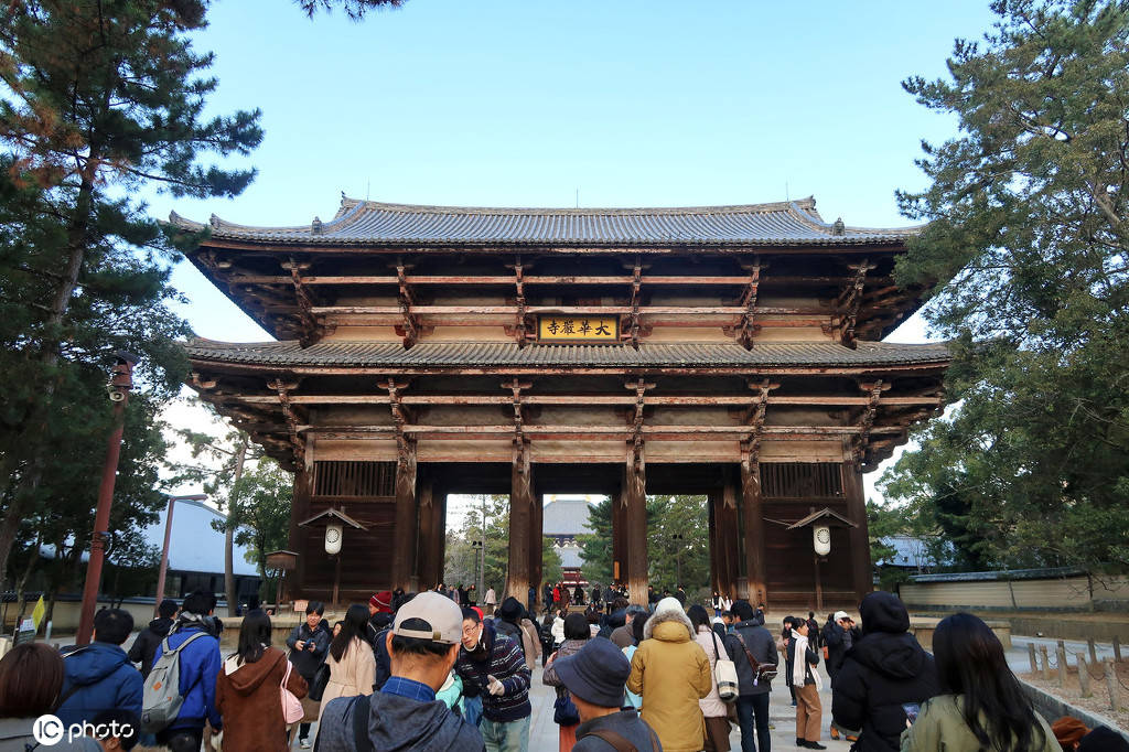 日本奈良东大寺:全世界最大的木造建筑