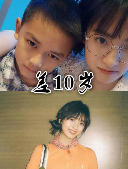 明星姐弟年龄差,赵小棠差16岁,沈月差10岁,最后这对颜值真高!