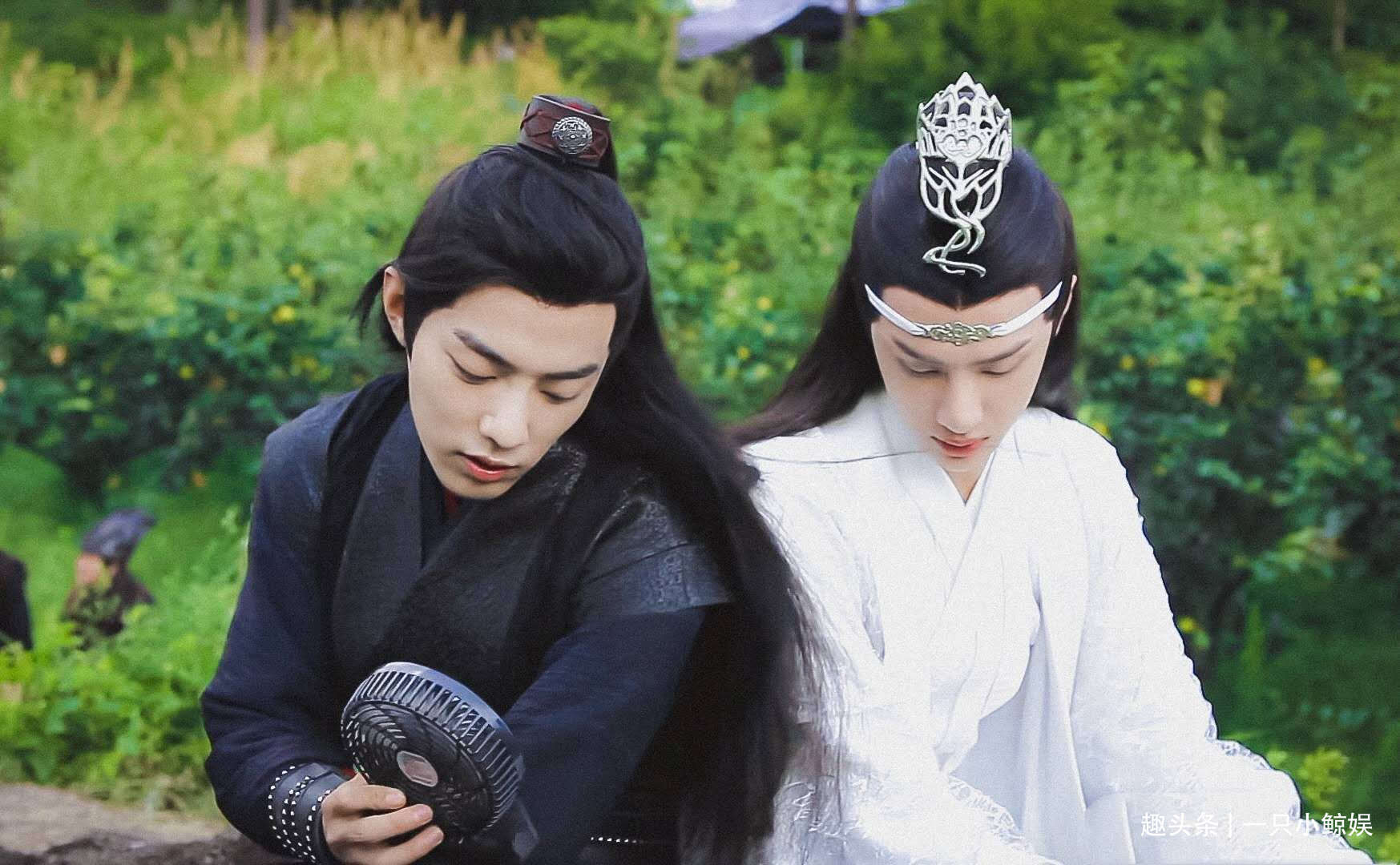 陈情令新花絮曝肖战维护蓝忘机地位要求删掉温情加的戏