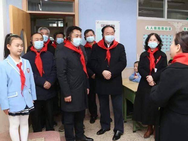 太原市后小河小学传承红色基因争做时代新人