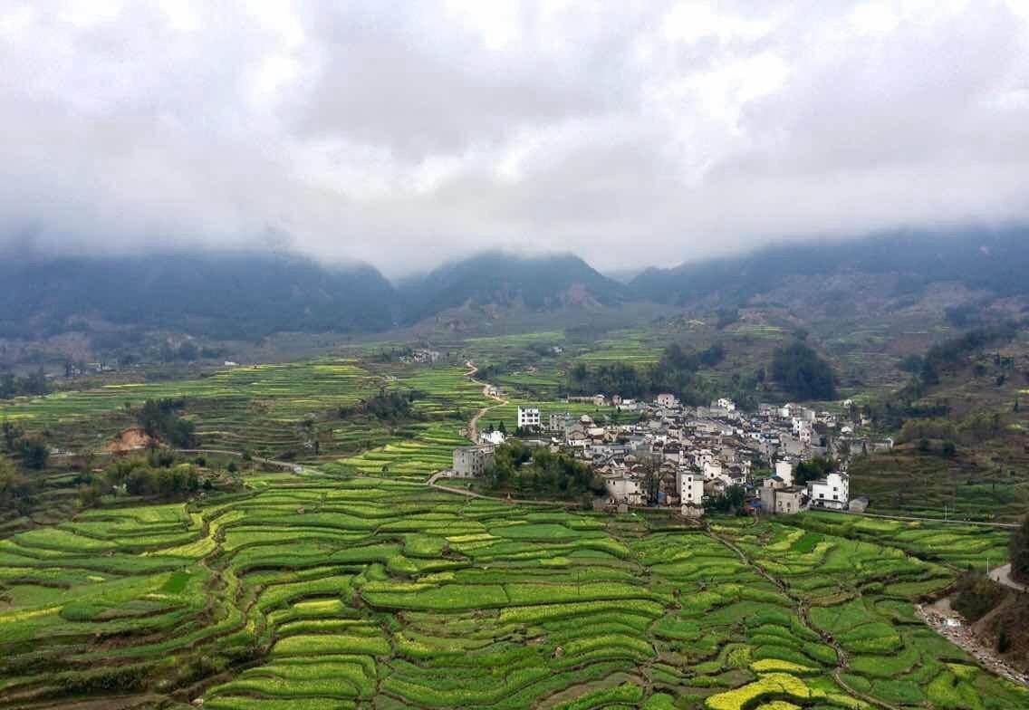 婺源景色优美,有东线,西线,北线三条著名旅游路线