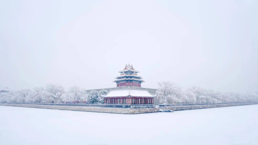 在北京,冬雪贵如油,来一场雪白浪漫的旅行吧!