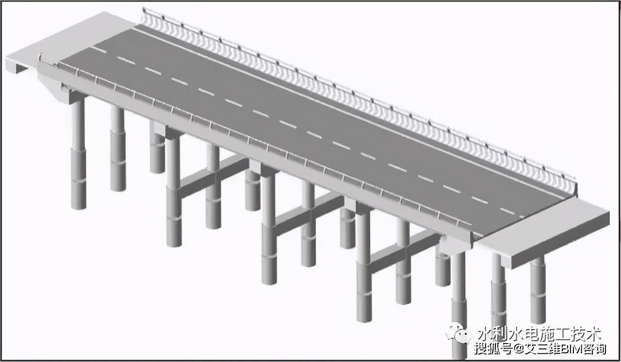 怎么看桥梁是不是双跨对称