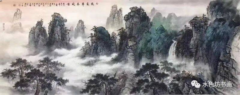 自幼酷爱艺术,尤其喜爱国画山水,受著名画家周国耀老师启蒙,学习国画