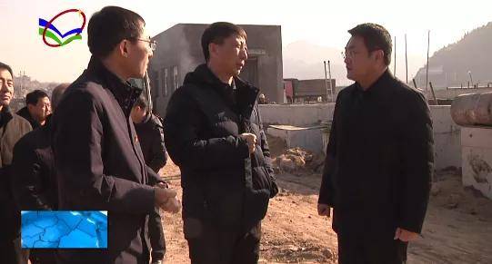 刘惠民调研柳林县污水处理厂提标扩容工程建设