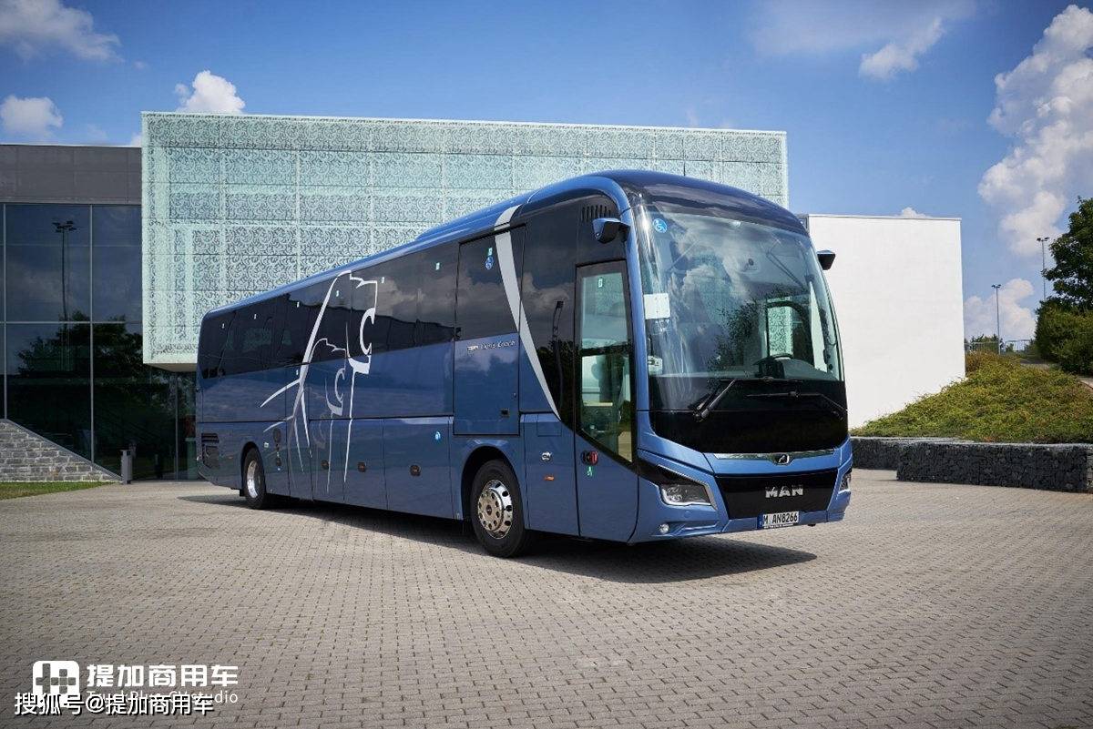 科技助力豪华,2021款曼恩lion's coach大巴来了