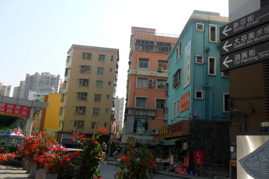 深圳最美的城中村，就像走进了街头画展，被称为艺术家的天堂