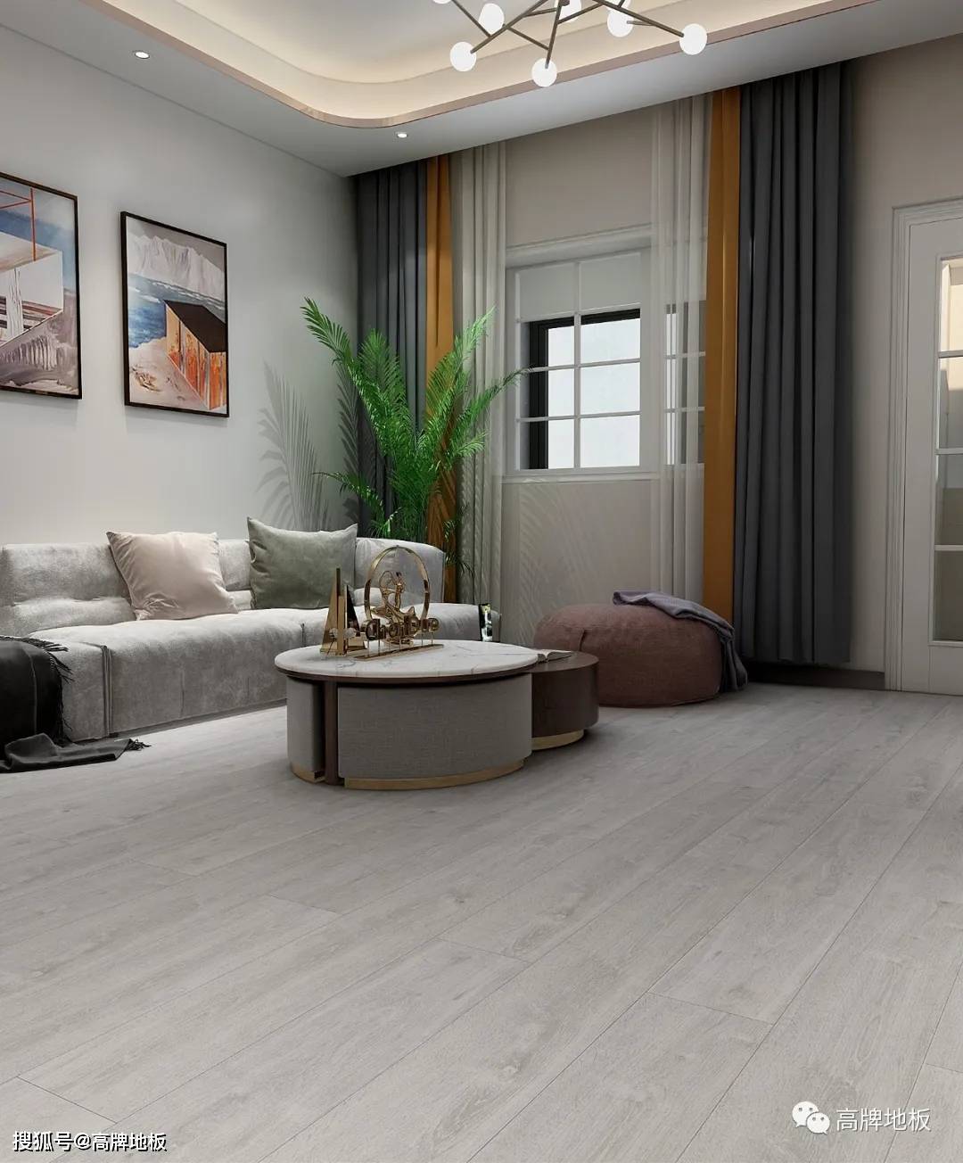 地板颜色怎样搭配家居比较好看？ - 知乎