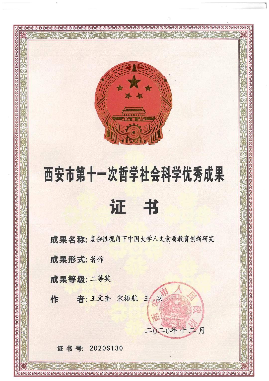 大赛|喜报！西京学院学子屡获大奖！