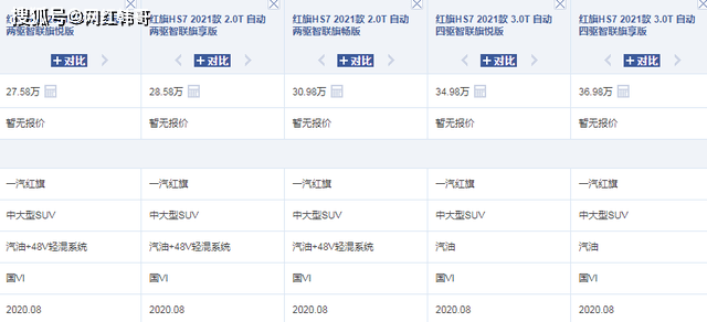 原红旗坐不住,新车坐3.0TV6,价值堪比雷克萨斯RX,终身保障