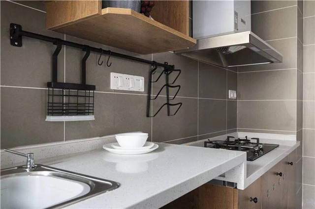 为什么厨房装修流行做高低台?入住后你就觉得太好用了