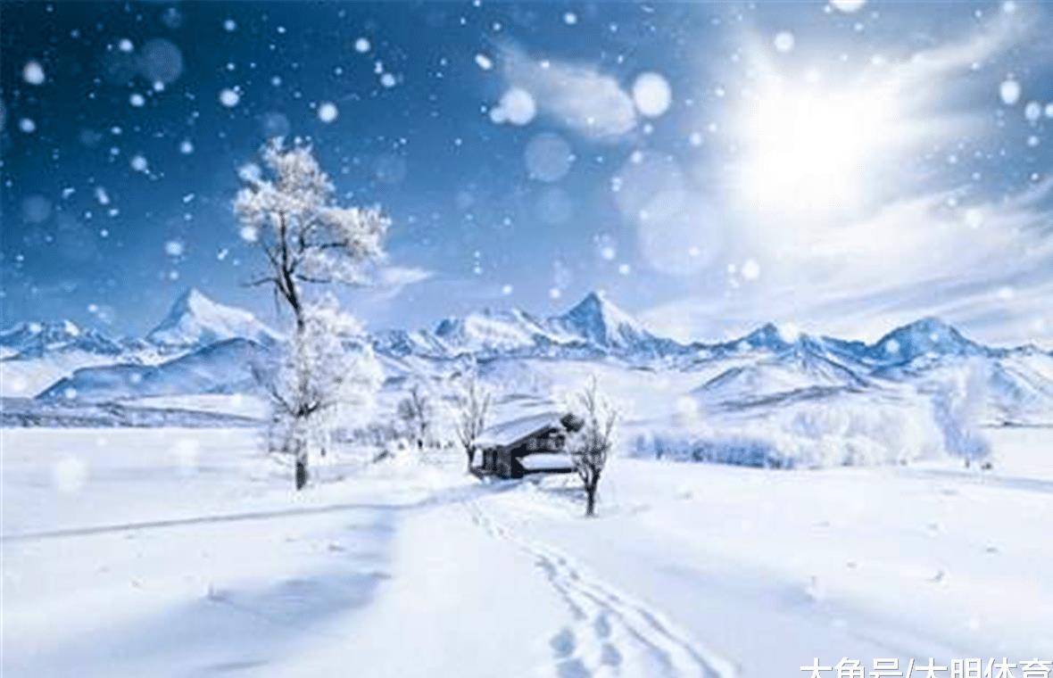 大雪将至,农村俗语:"小雪不见雪,大雪满天飞",今年冬天冷吗