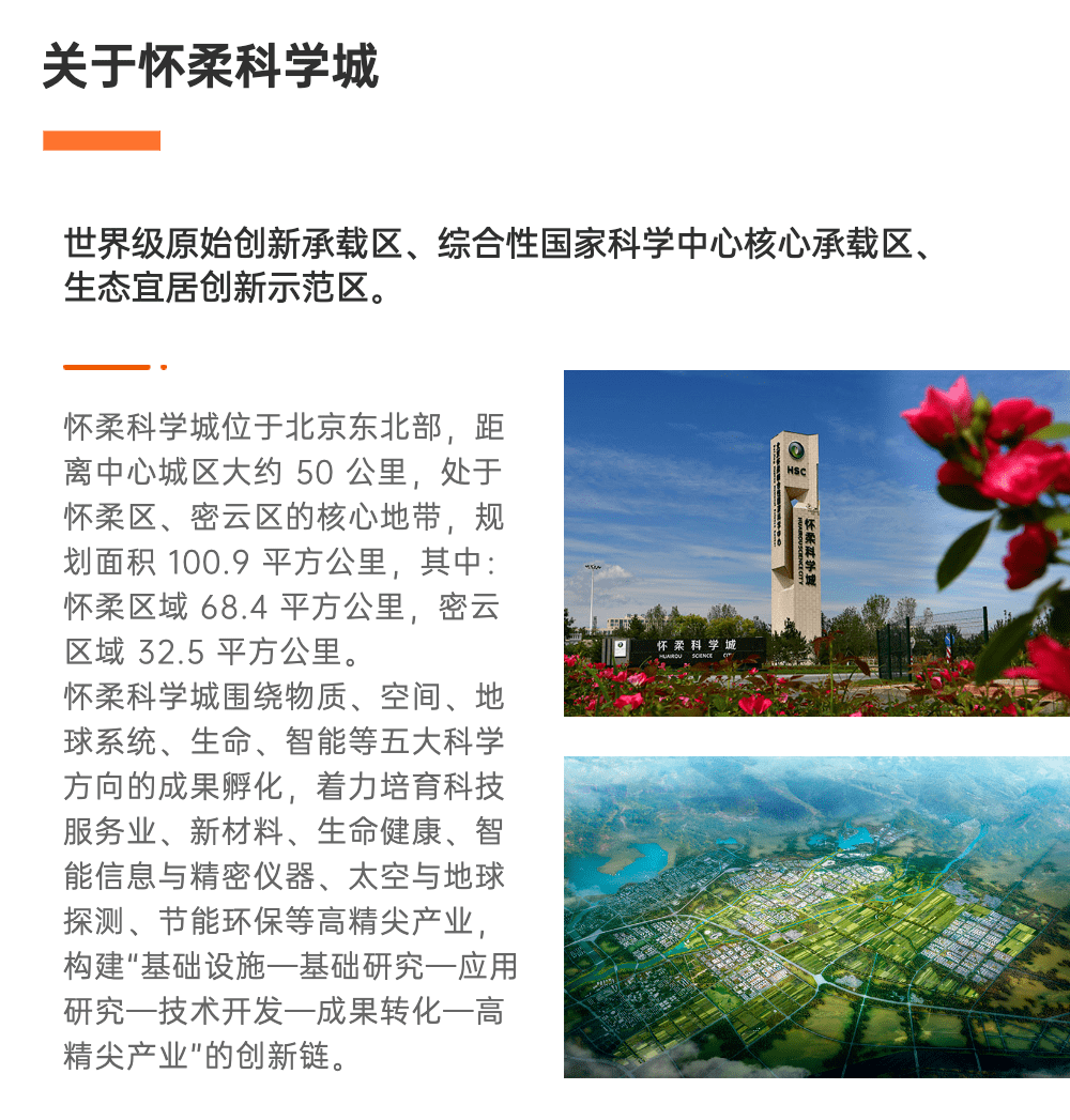 汉邑科技集团助力怀柔科学城及创新小镇共建数字产业示范园区