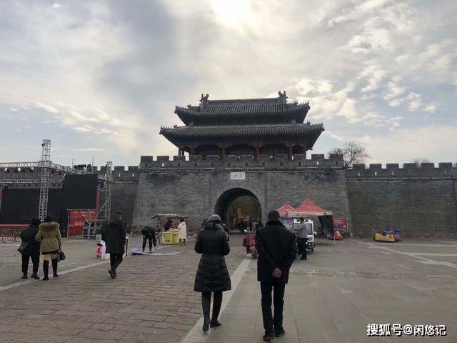 襄县竟然现存一座较为完整的瓮城，可惜少有人知，现状堪忧
