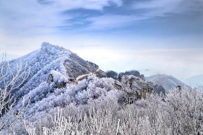 河北这处景区冬季美如画,石家庄和保定市民别错过