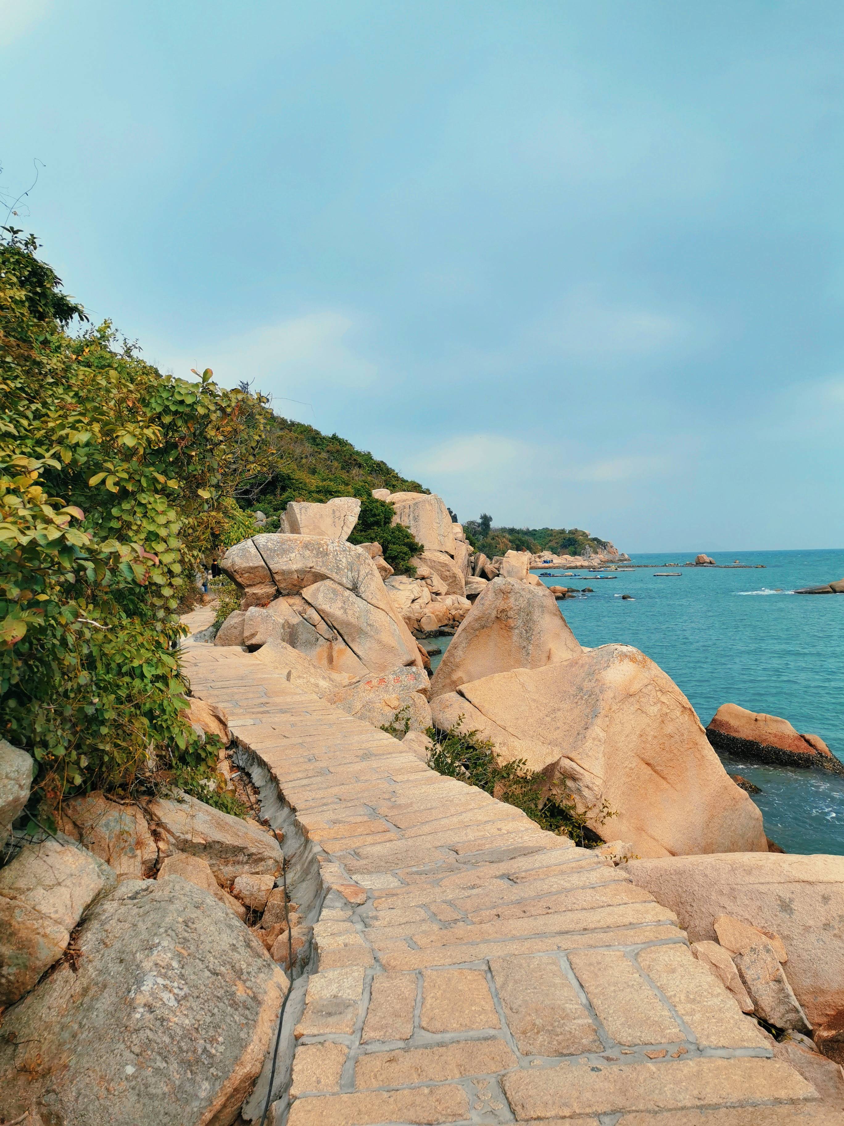 珠海东澳岛旅游攻略_南沙湾