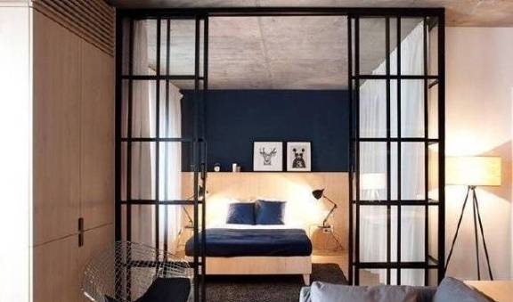 多种风格的客厅隔房间效果图,让你家里多出一个卧室!