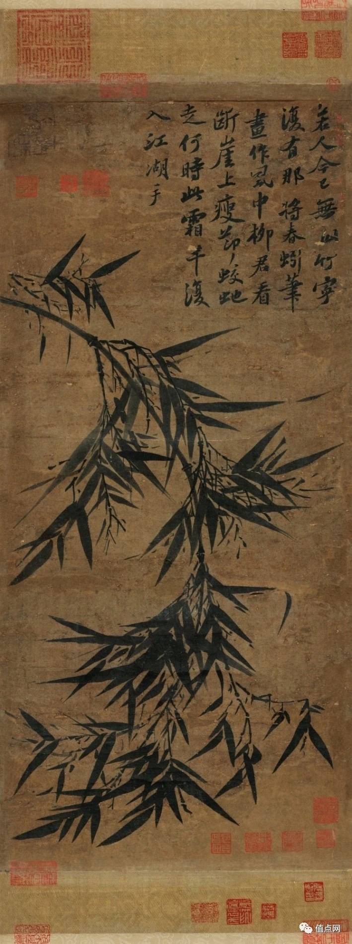 再现1.2亿墨竹文同画苏轼题极品_手机搜狐网