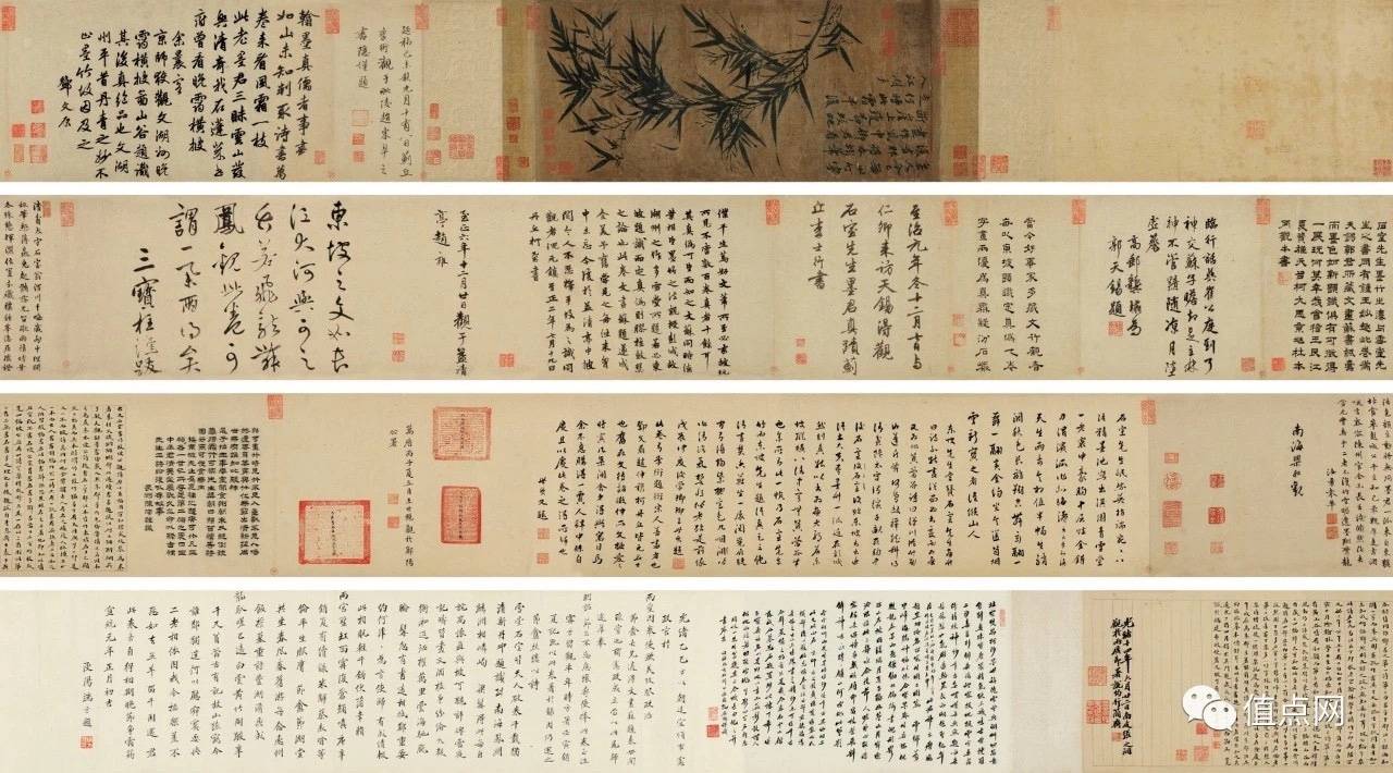 再现1.2亿墨竹文同画苏轼题极品_手机搜狐网