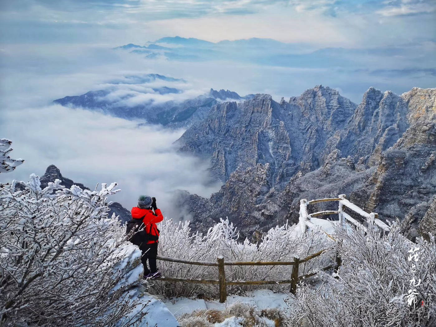 京津冀冬游的好去处 冰雪晶莹 玉宇琼楼