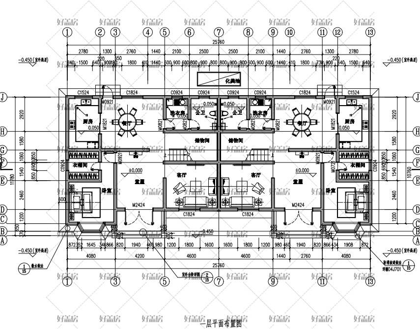 户型布局:8室6厅2厨4卫建筑风格:现代风格建筑面积: 568.