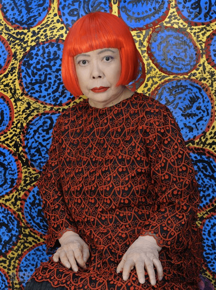 4. 草间弥生 (kusama yayoi) 我已到达天堂