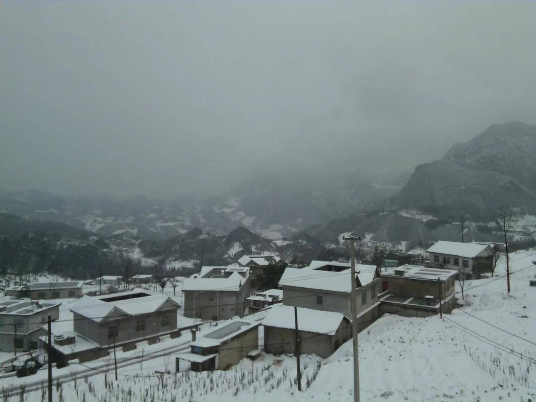 【创建天府旅游名县】爱了！四川兴文这里的雪景不输北方！