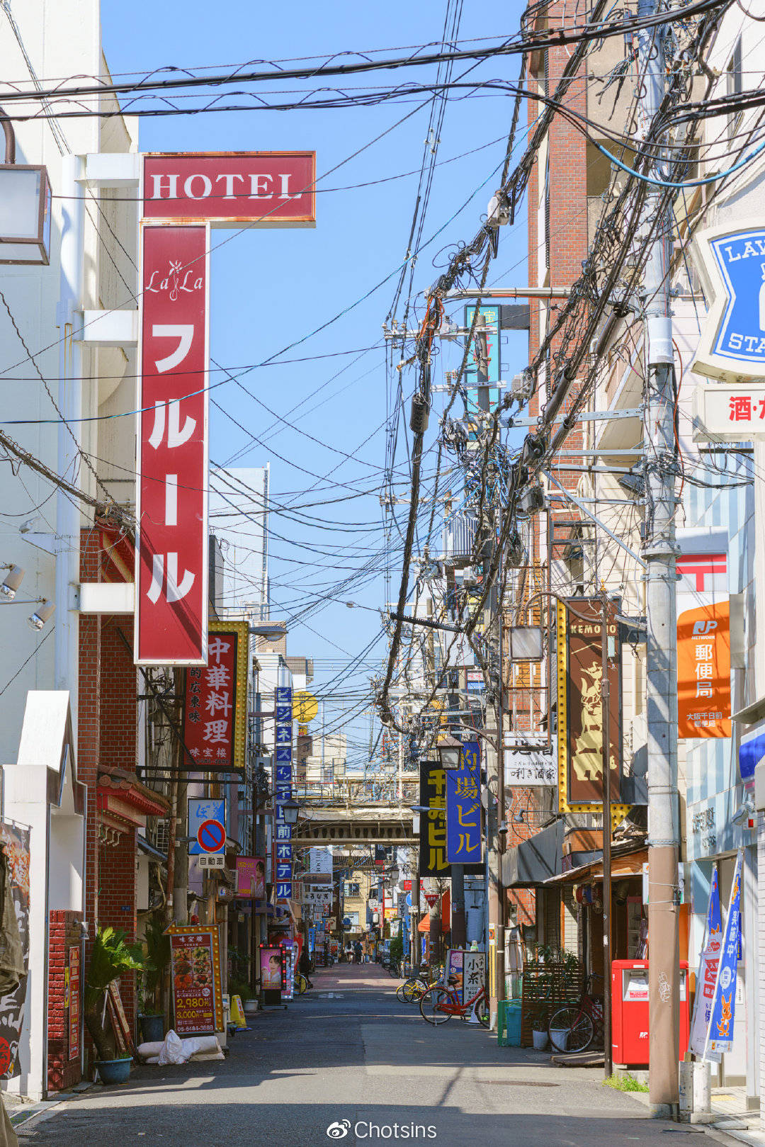 日本旅行我拍下的那些孤独的街景