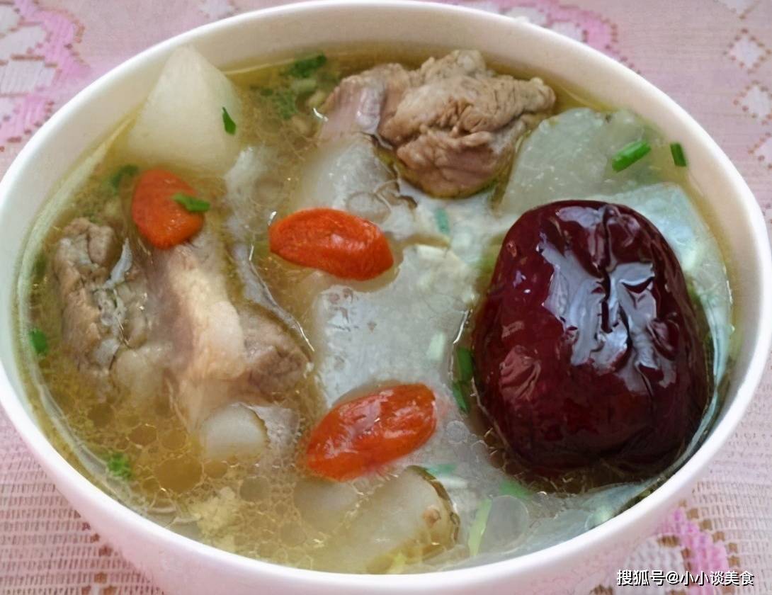 排骨萝卜汤