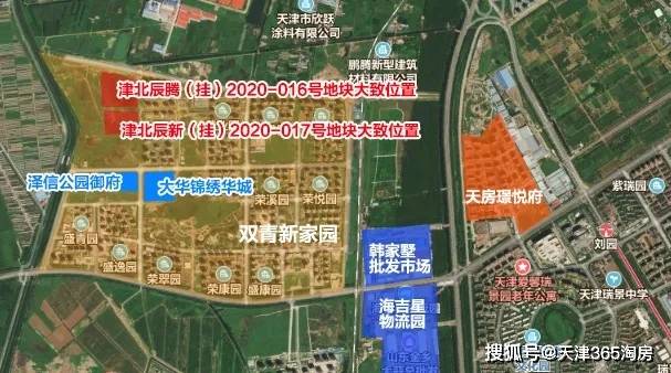 双青新家园"双子地块"复活后,再次无限延期!