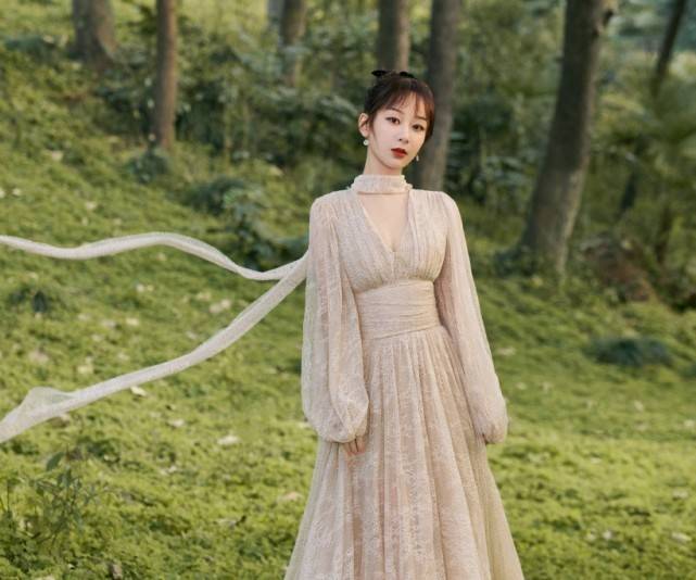 原创杨紫晚会礼服造型遭嘲,网友p图换其他艺人穿,真不是衣服问题?