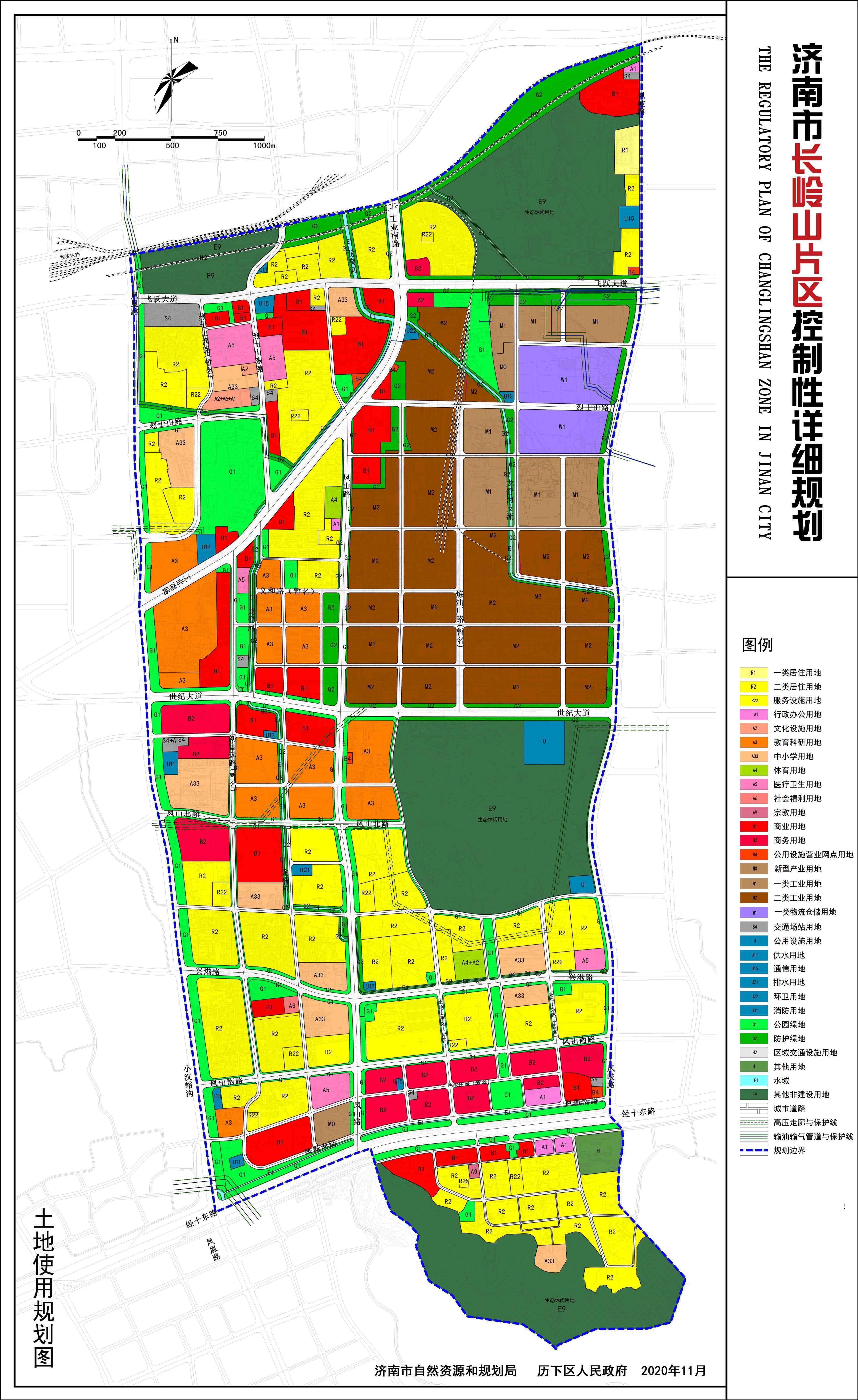 济南22个片区详规公示快看看你家周边有哪些新变化