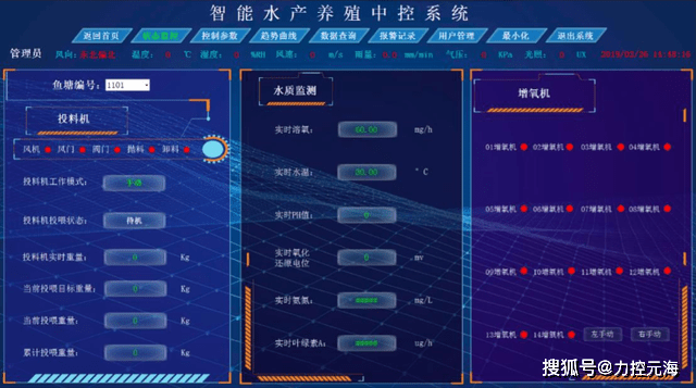 水产养殖也能上云这家企业实现了智慧养殖